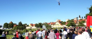 Uppsala miljonsatsar i Almedalen