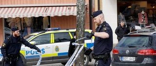 Skyddstillsyn för knivdåd på Stora torget