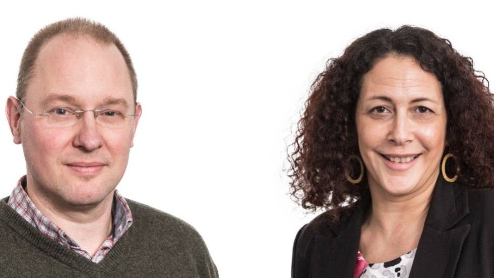 Johan Enfeldt och Janine Bichara, båda FP, svarar om maten på Akademiska.