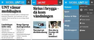 UNT vässar mobilsajten