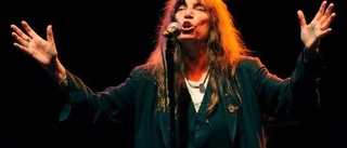 Patti Smith till Uppsala