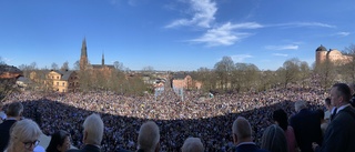 "Vintern rasat ut bland våra fjällar..."