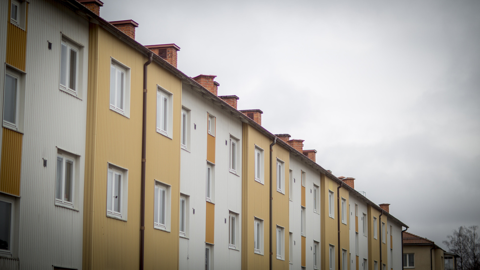 Andelen bygglovsansökningar minskade med drygt 60 procent under förra året, enligt statistik från Länsstyrelsen. 