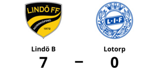 Storförlust för Lotorp - 0-7 mot Lindö B