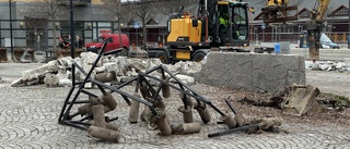 Skövlande av Stortorget lockar inte nytt folk