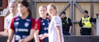 Damallsvensk spelare hotad – höjd säkerhet