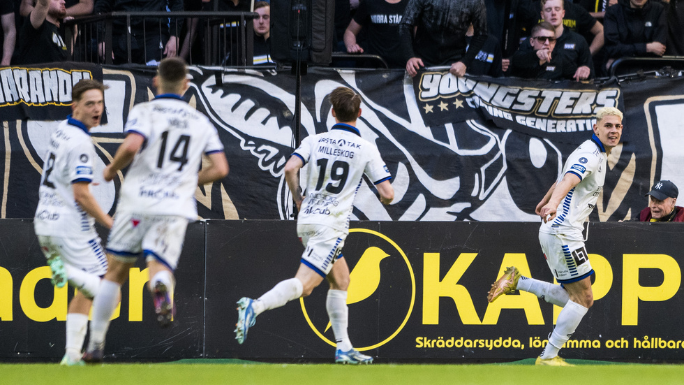 Efter en tilltrasslad situation höll sig Salech framme och satte dit 2-0 för Sirius i mötet med AIK. Han avslutade även målskyttet med 3-0 och 3-1. I alla fall om man ska tro målvakten Mitov Nilsson.