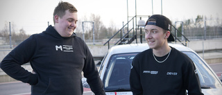 Hampus och Lukas vill sticka ut med nya satsningen