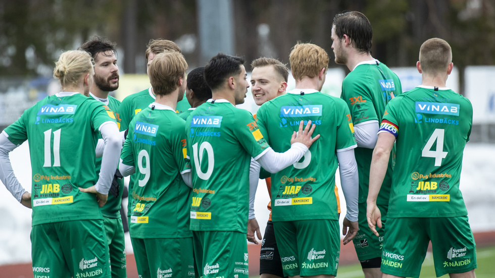 Efter sex raka vinster fick serieledande Bergnäset nöja sig med oavgjort borta mot IFK Östersund.