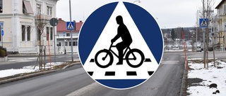 BESLUT: Ny slags cykelkorsning ska provas på flera ställen