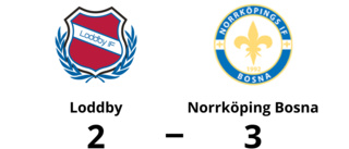 Norrköping Bosna ny serieledare efter seger i toppmöte