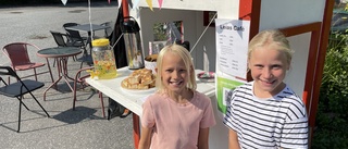 11-åriga Leia låg bakom Rådmansvägens bästa fika