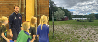 Klubben vill göra handbollsplan för unga på strand vid badet