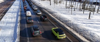 Uppdaterad: Trafiken på väg 97 rullar igen