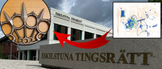 Kvinna tog med sig knogjärn – till tingsrätten