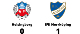 IFK Norrköping sänkte Helsingborg - Sebastian Hakim matchhjälte