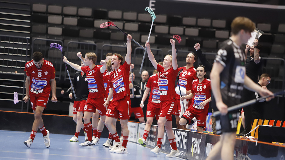 Får Strängnäs jubla i kväll i Volvo CE arena?