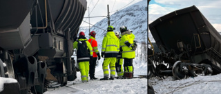 Mindre skador på Malmbanan än först befarats