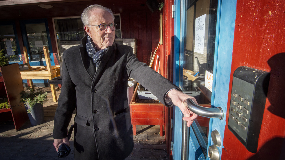 Kommunalrådet Dag Bergentoft, Moderaterna, medger att hyran för restaurangen vid Jogersö är låg. Men den är inte aktuell att omförhandla när ny ägare tar över, säger han. 