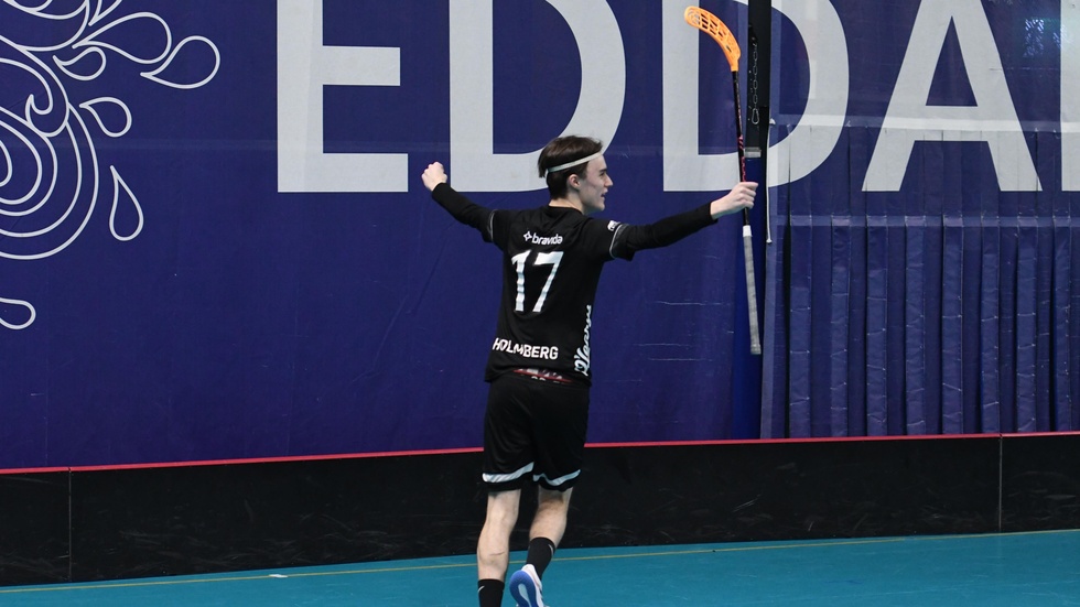 Alex Holmberg frälste Skellefteå IBK i derbyt.
