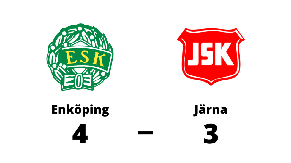 Enköpings SK HK vann mot Järna SK