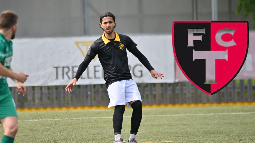 Mohamed Belouchi är klar för spel i ettan södra och FC Trollhättan.