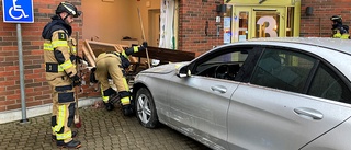  Föraren hade bensindunkar i bilen