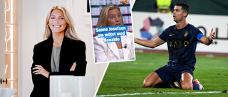 Influencern Sannes oväntade sågning – av Cristiano Ronaldo