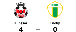 Eneby föll mot Kungsör med 0-4