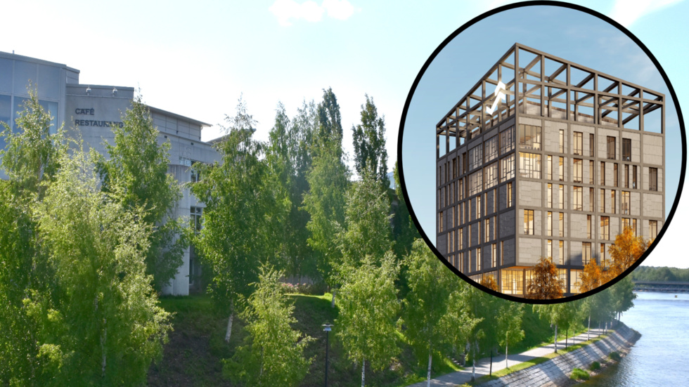 Skribenten är inte nöjd med planerna på ett nytt bygge vid Campus.