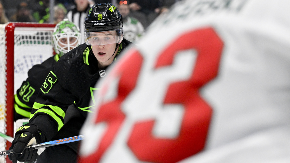 Nils Lundkvist hoppas på en fortsättning i Dallas Stars. "Det är ett grymt bra ställe att spela hockey på, och om jag lyckas etablera mig hos dem så vet jag att jag kommer ha en bra vinstchans i åtminstone fem säsonger till", säger han.