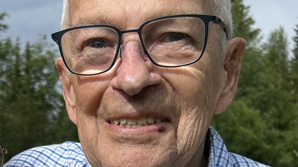 Agne Hansson blev 85 år.