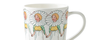 Elsa Beskow Mugg 40 cl, Prästkrage 