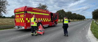 Bilar krockade i korsning – anmäls för vårdslöshet i trafik 