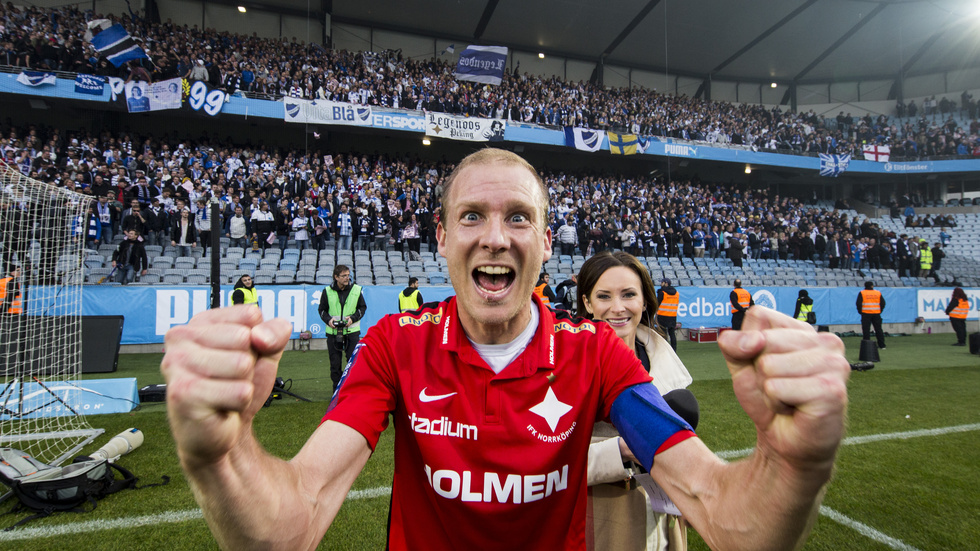 IFK Norrköpings guldkapten från 2015, Andreas Johansson, har förevigat sitt namn i de allsvenska historieböckerna. 432 framträdanden innebär att han kliver förbi den tidigare Örgryte- och Helsingborgsmålvakten Sven Andersson