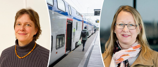 Regionen drar ner på tågtrafiken: "Vi prioriterar"