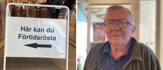 "Jag förtidsröstar ifall jag dör"