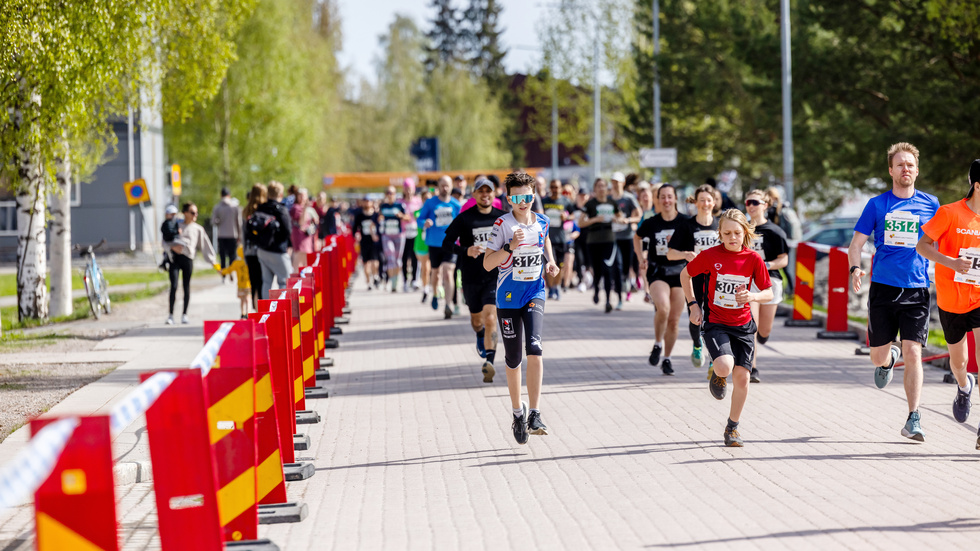 Stadsmaran i Luleå 2024.