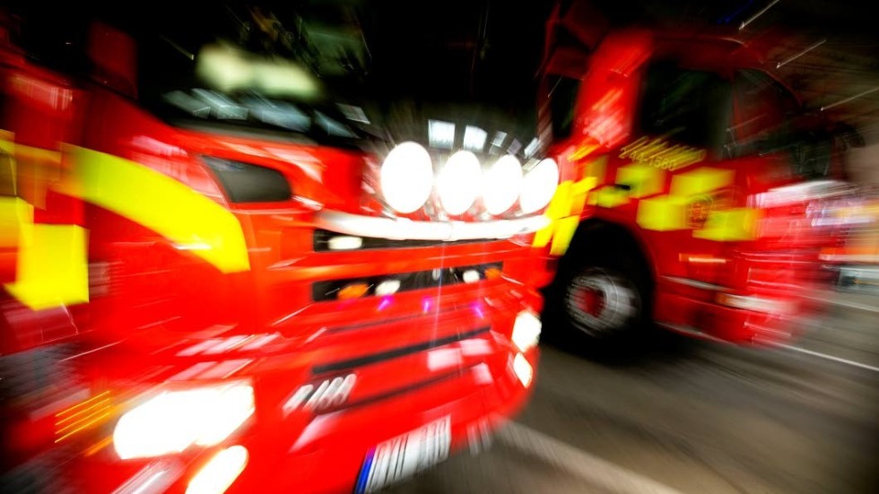 Räddningstjänsten ryckte ut på ett larm om en brand i ett flerfamiljshus i Kalix.