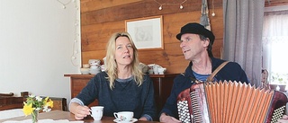 Kicki och Tord öppnar kulturcafé