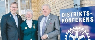 Rotaryaner på seminarium i Vimmerby