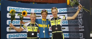 Trippel för Maif i junior-SM