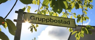 Lång kö till gruppbostad