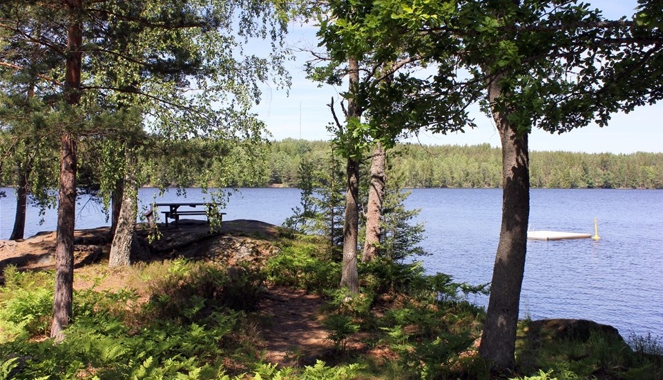 Det är Långsjöns natursköna läge som bidragit till utmärkelsen, men även fina toaletter, närhet till vägen och möjlighet till rekreation.