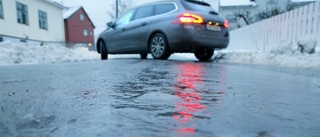 SMHI varnar för trafikproblem