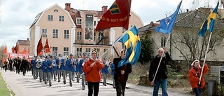 Första majdemonstration