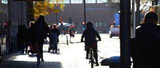 Cyklandet på trottoarerna i city har ökat