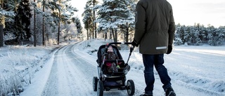 Västerviksbor dåliga på att dela på föräldrapenning