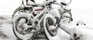 Sommarväglag för cyklister på vintern