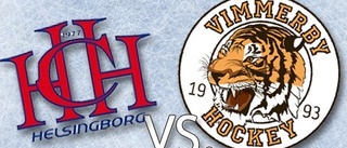 Följ mötet mellan Helsingborg och Vimmerby Hockey - LIVE!